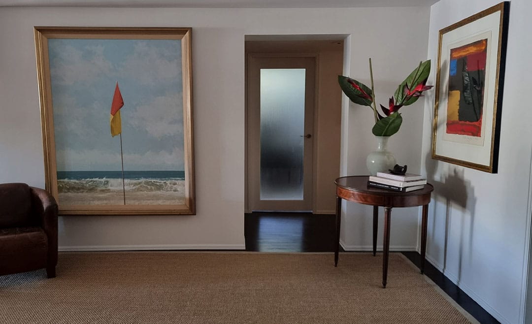 Elizabeth Bay Project interior