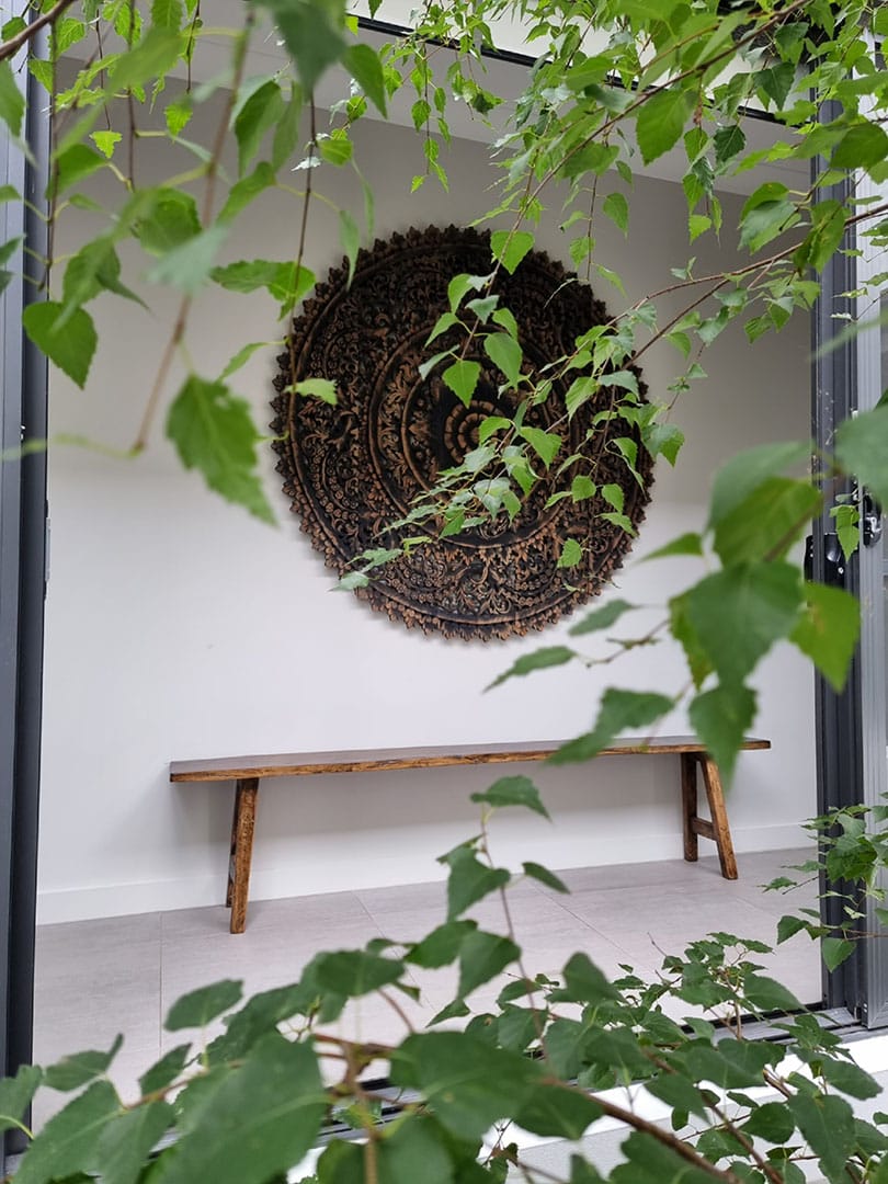 The Gables Project interior