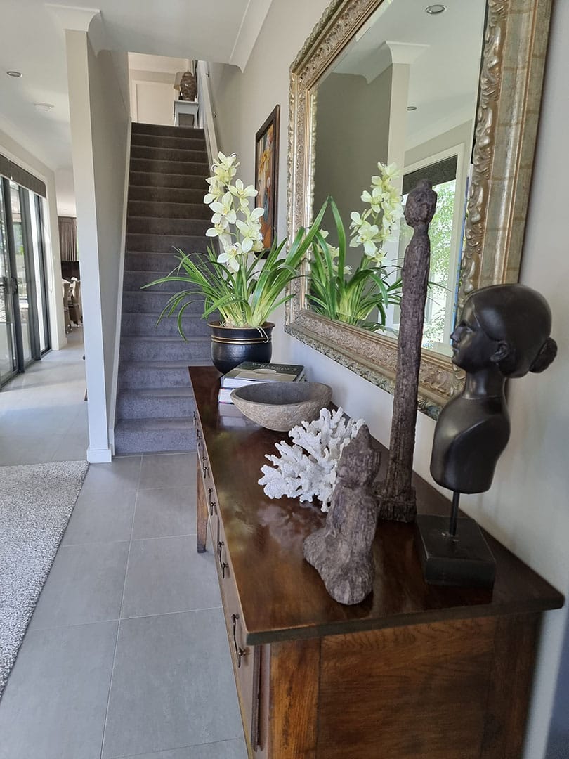 The Gables Project interior