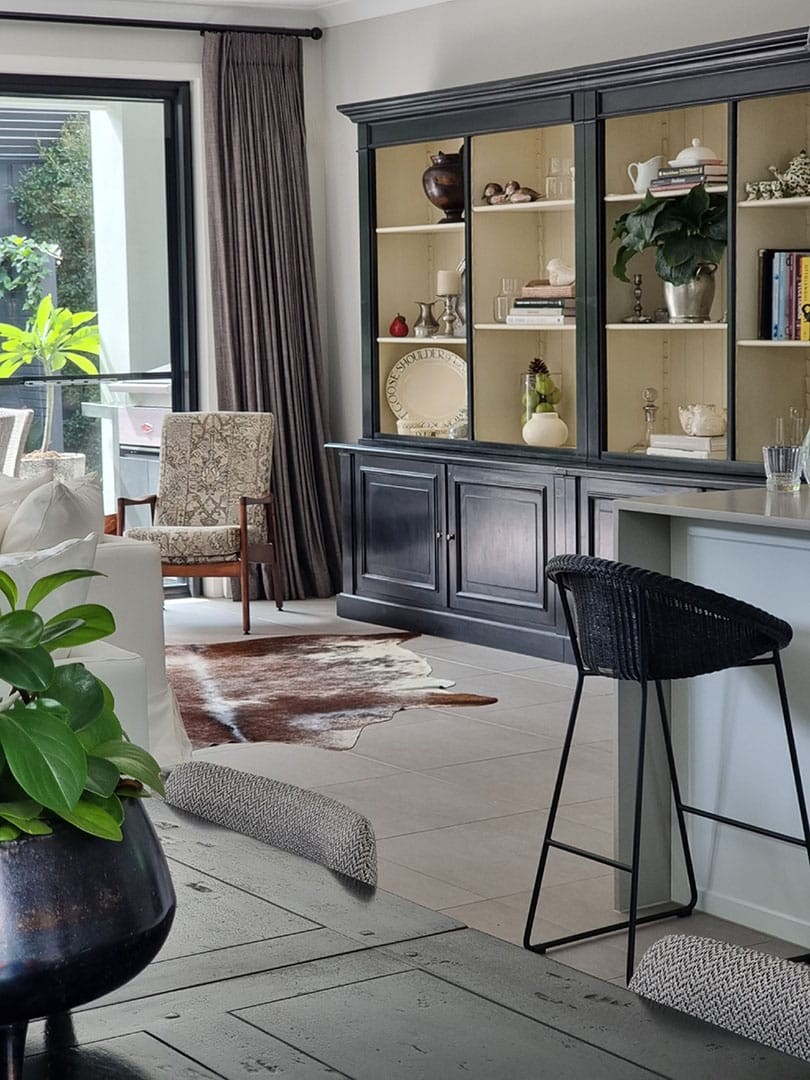The Gables Project interior