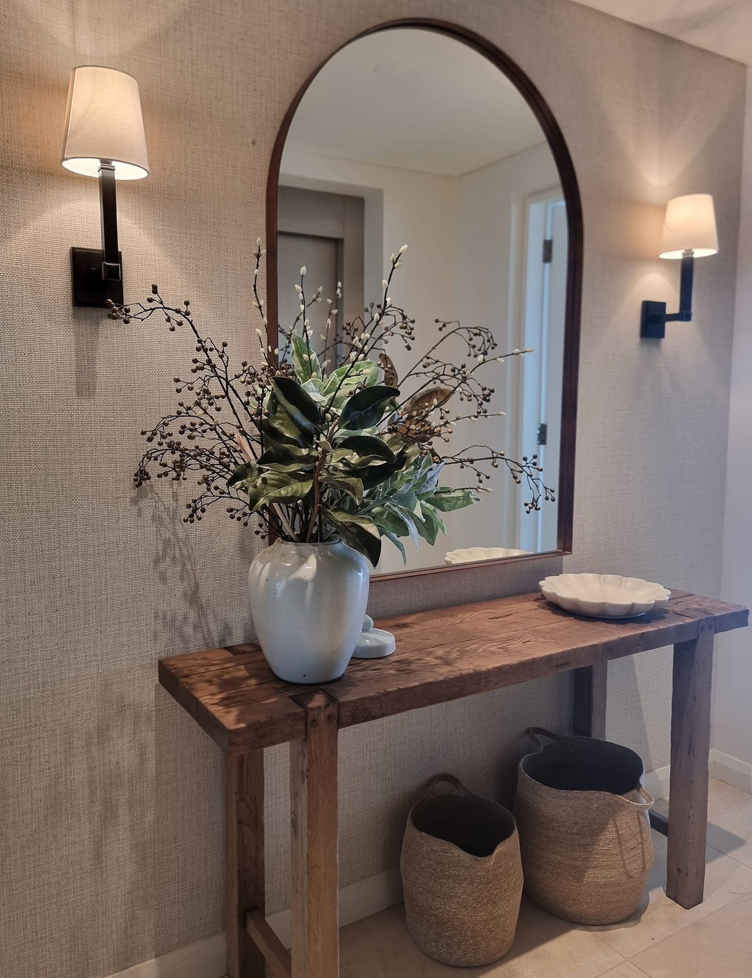 Manly Project interior
