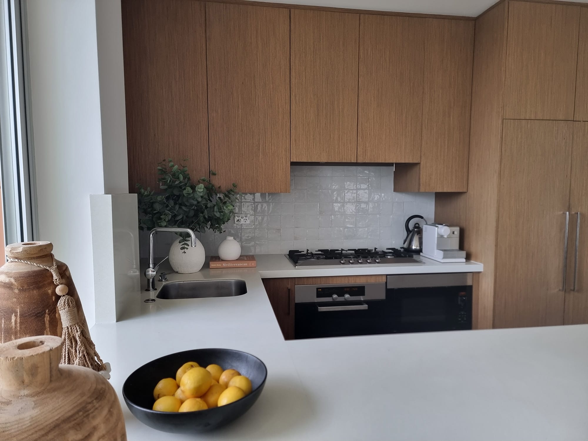 Manly Project interior