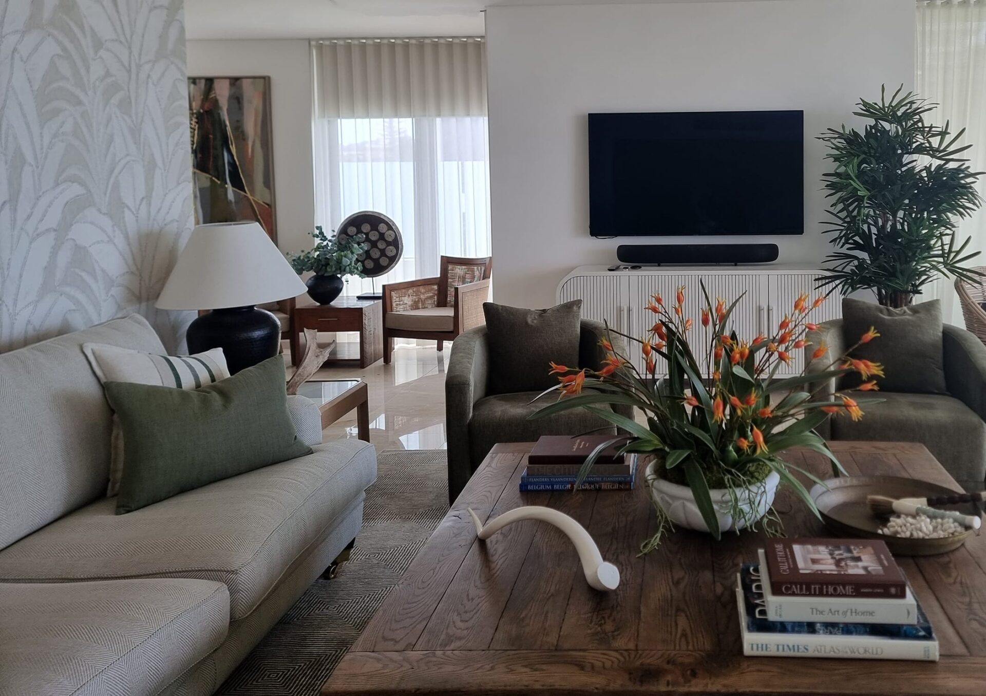 Manly Project interior