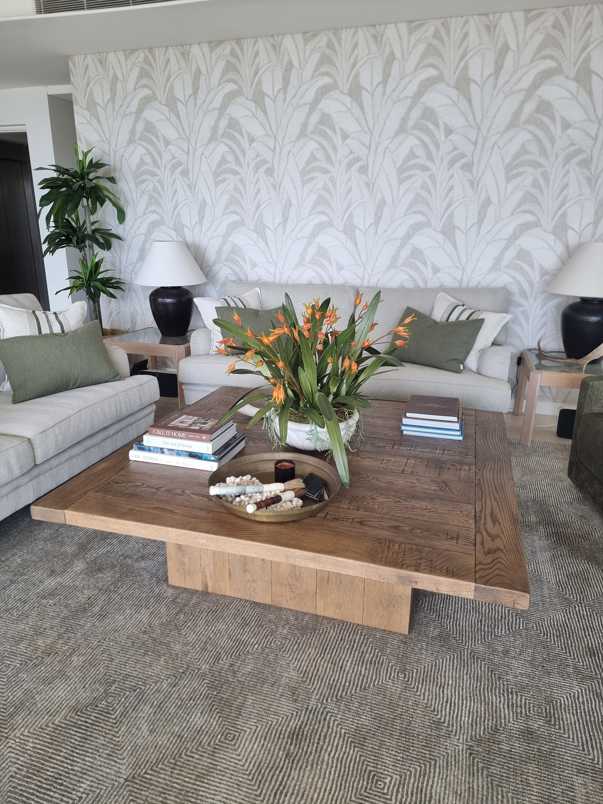 Manly Project interior
