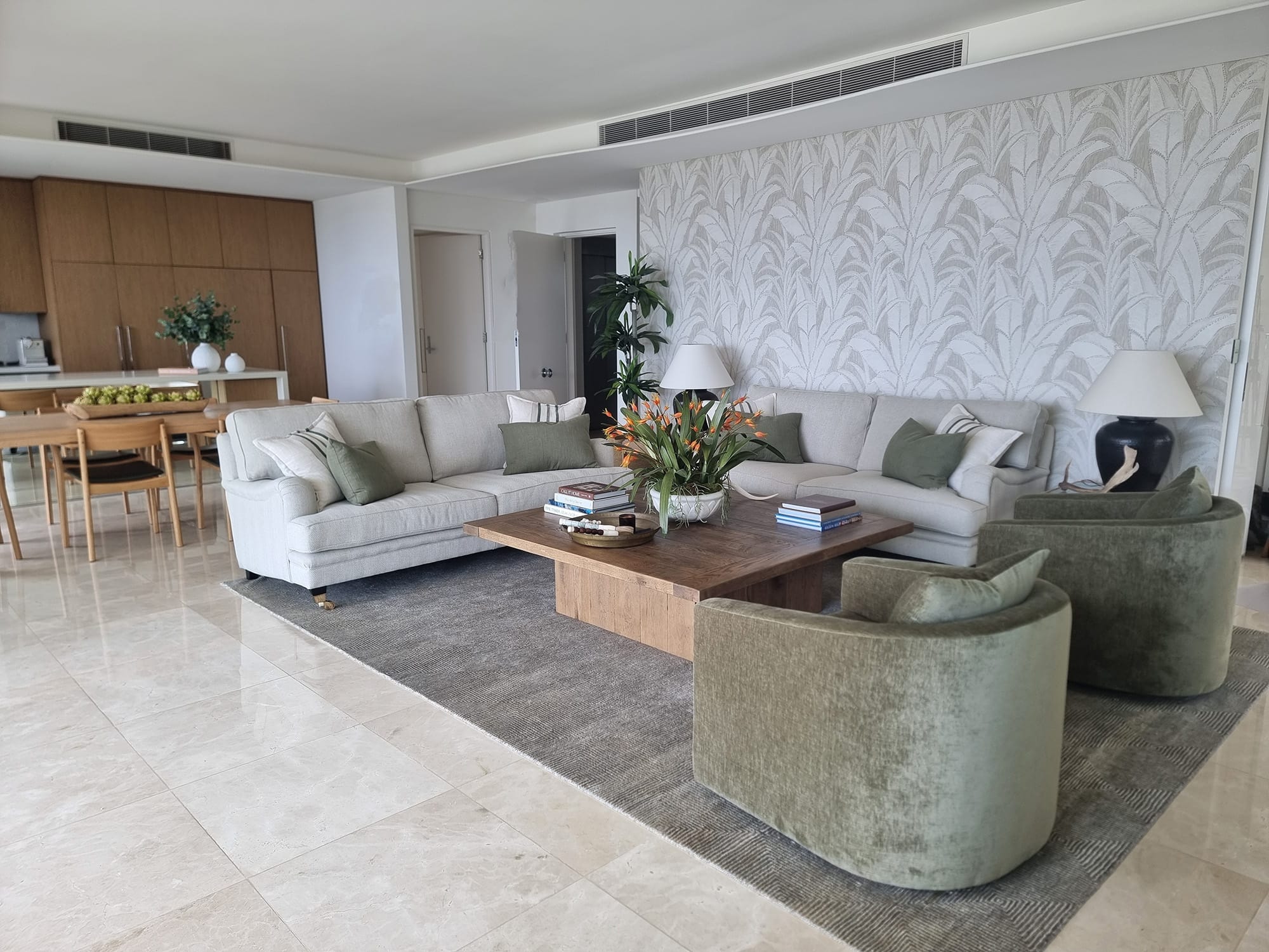 Manly Project interior