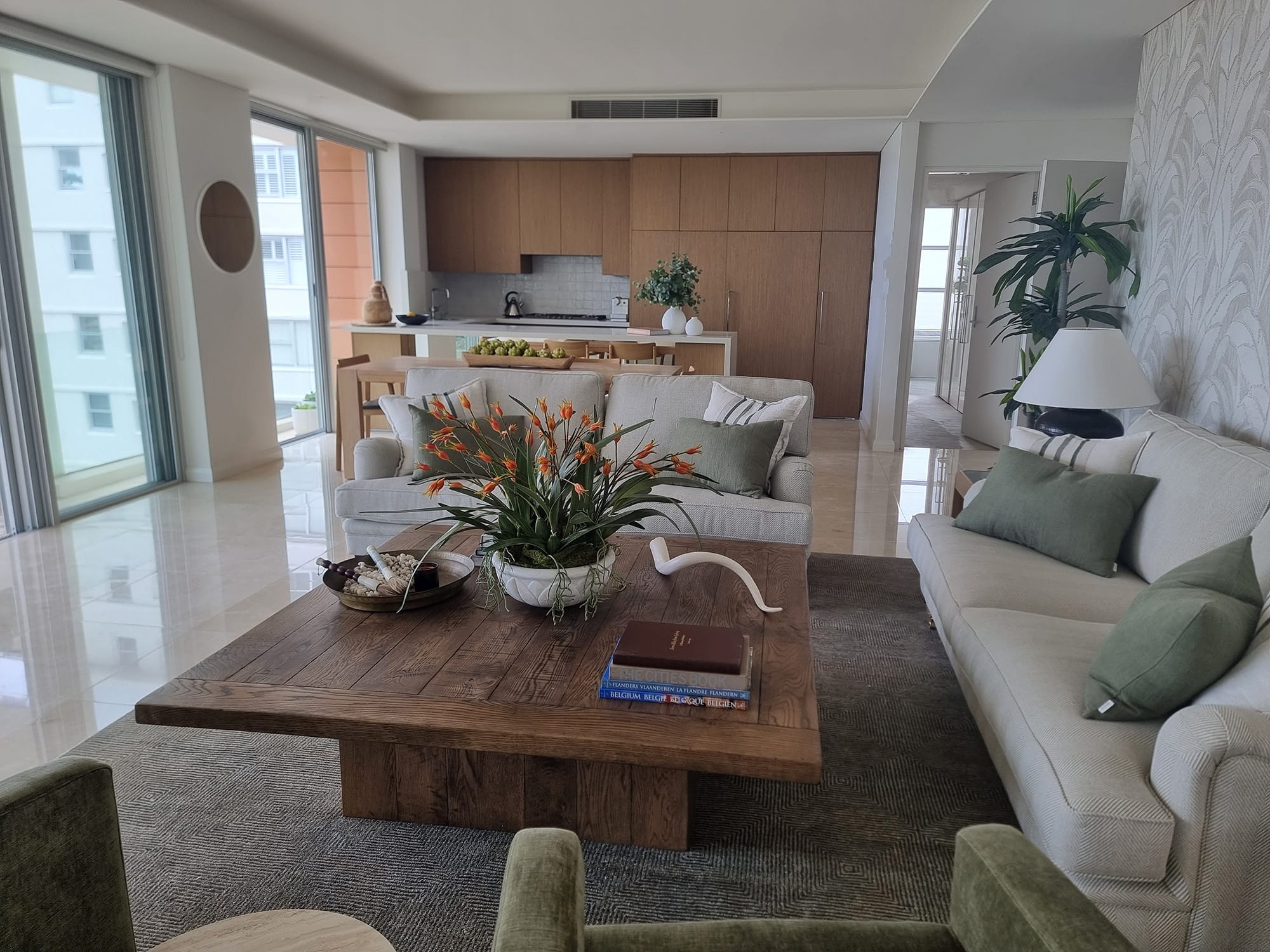 Manly Project interior