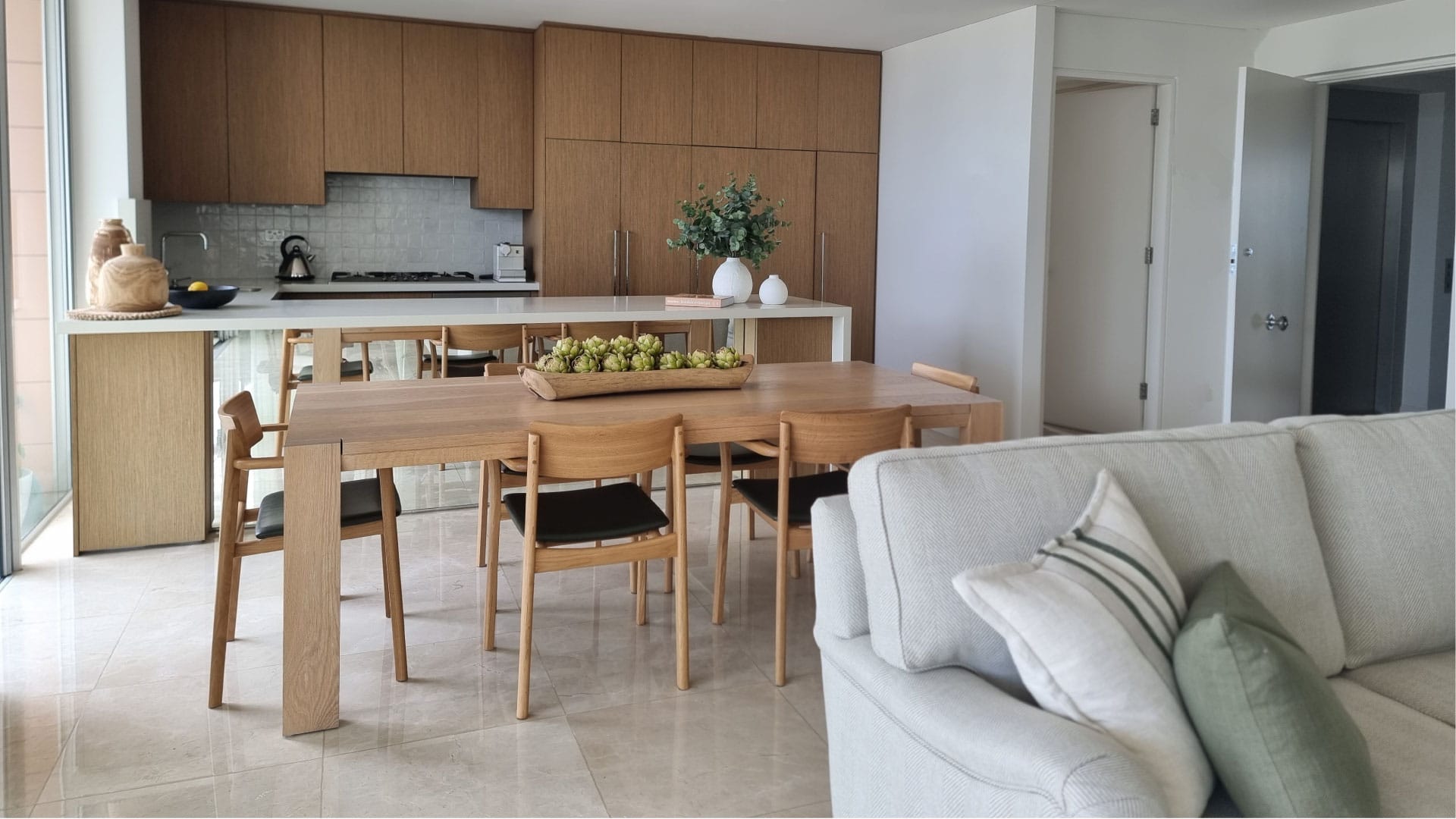 Manly Project — coastal apartment