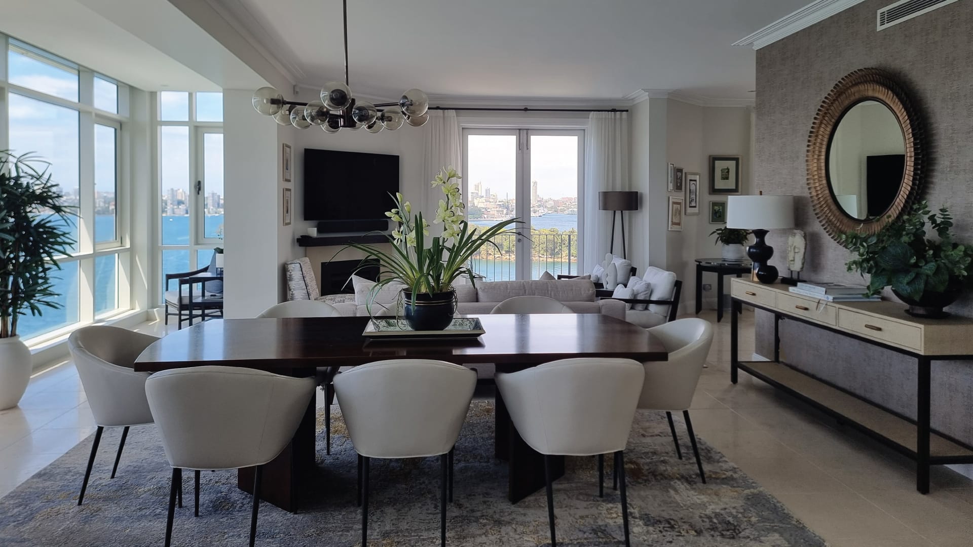 Mosman Project — harbour view apartment