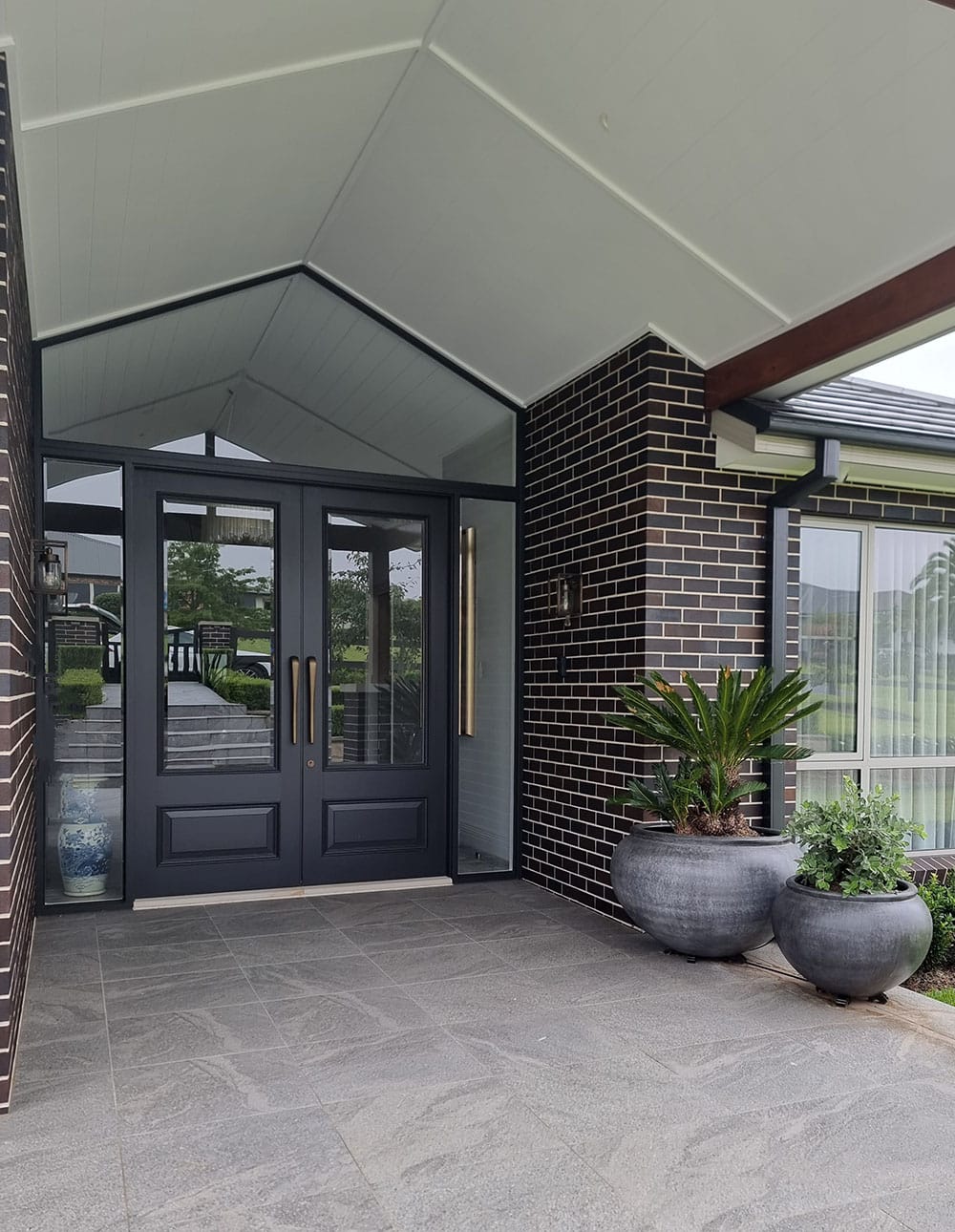 Pitt Town Project interior