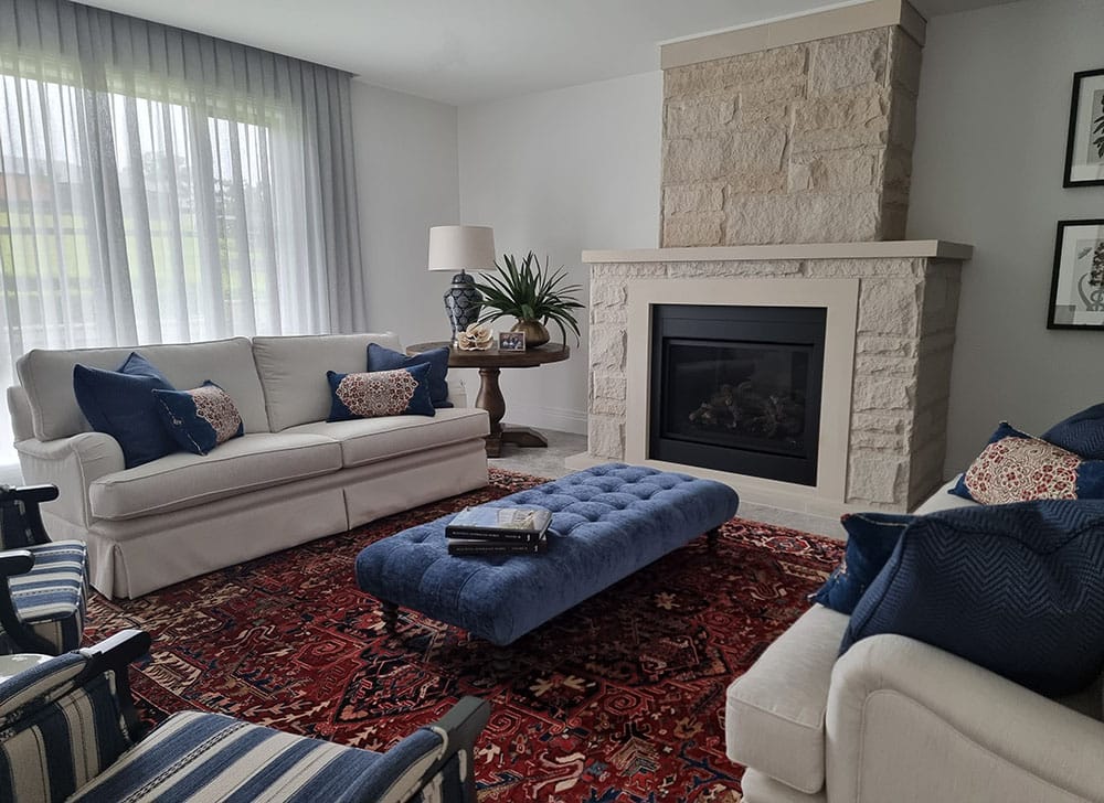 Pitt Town Project interior