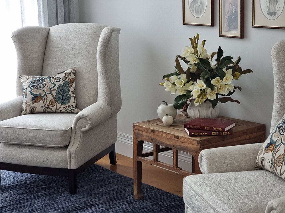 Pitt Town Project interior