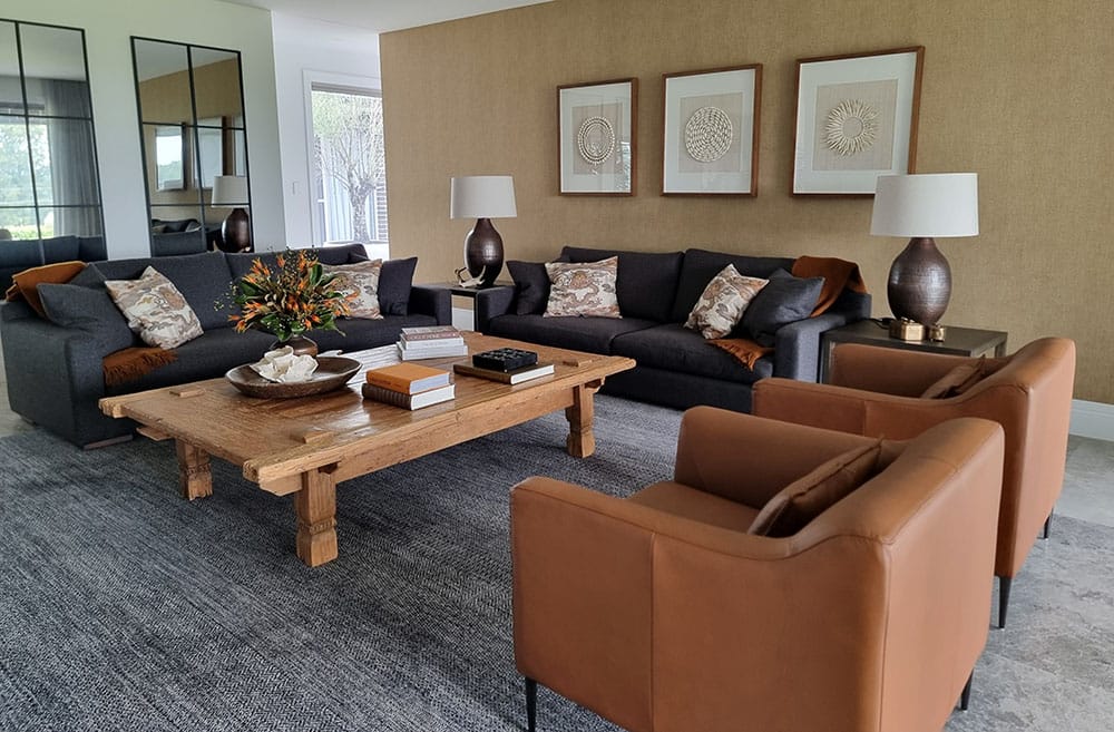 Pitt Town Project interior