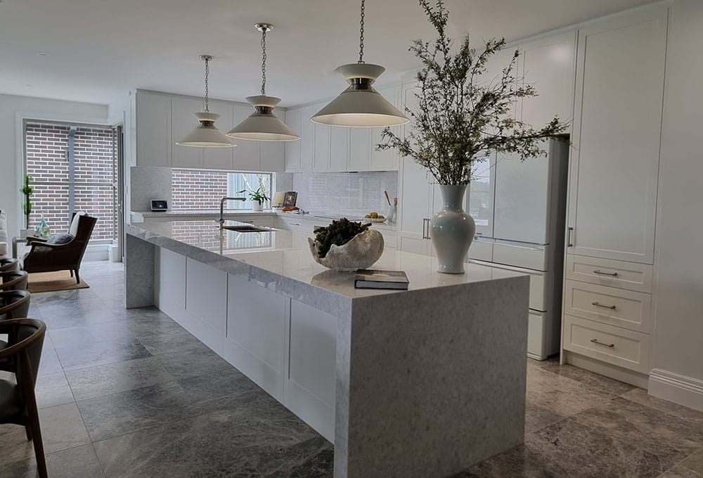 Pitt Town Project interior