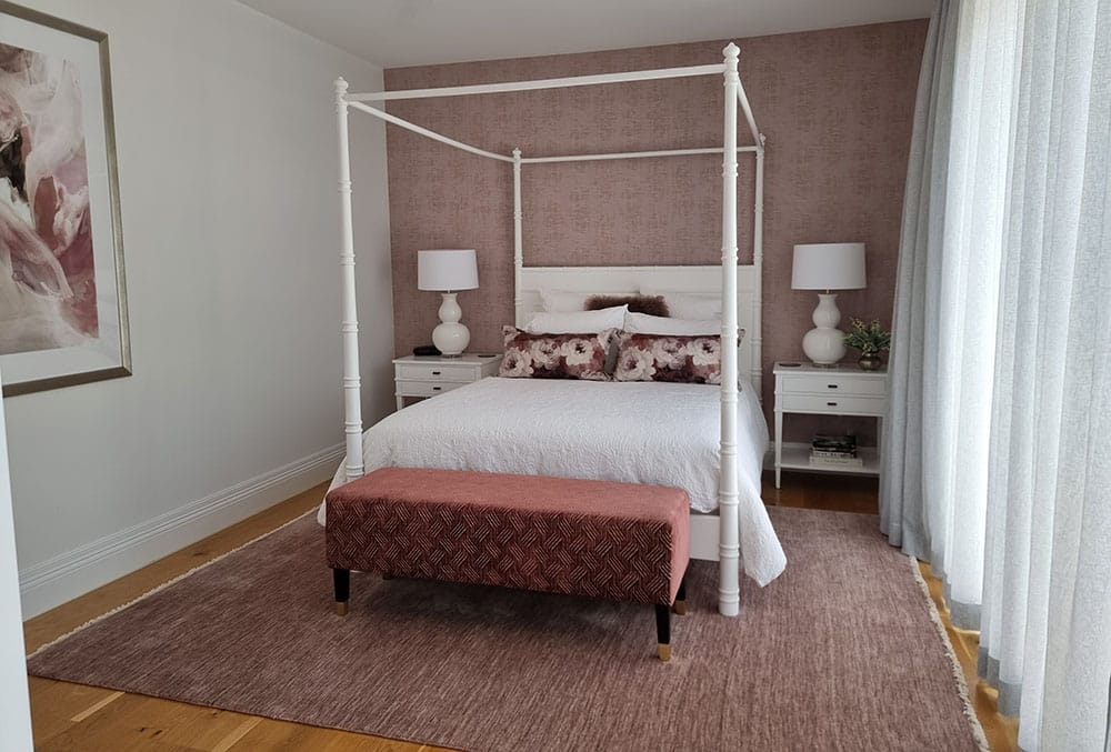 Pitt Town Project interior