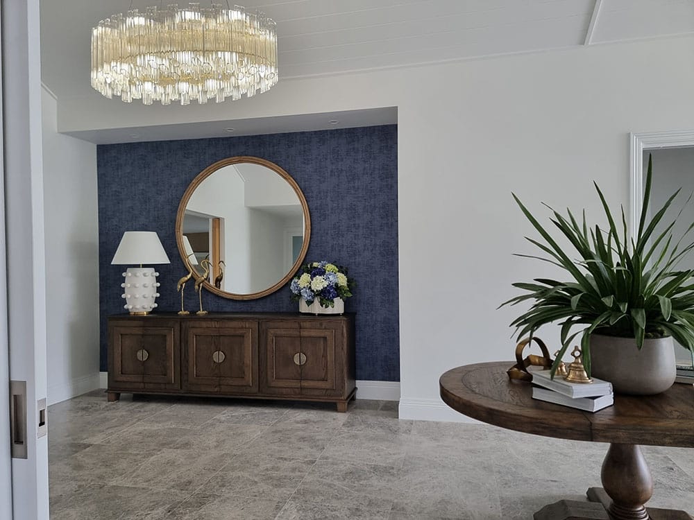 Pitt Town Project interior