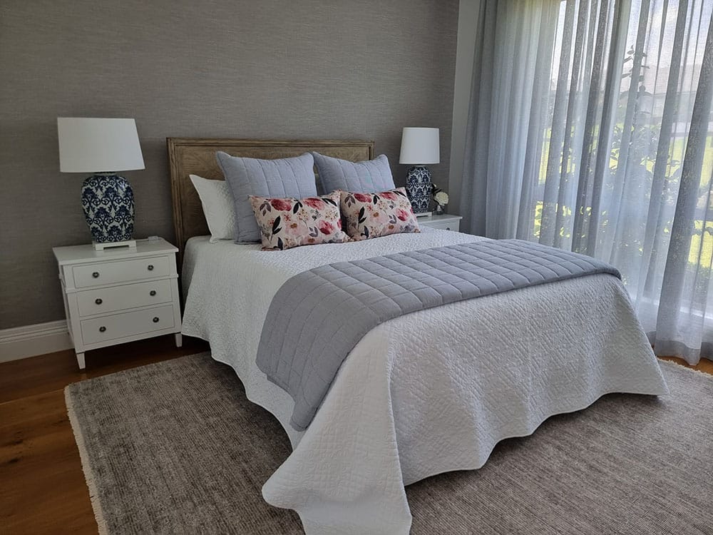 Pitt Town Project interior