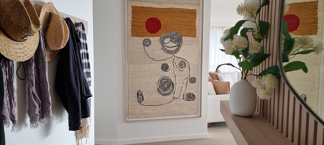 Rainbow Bay Project interior