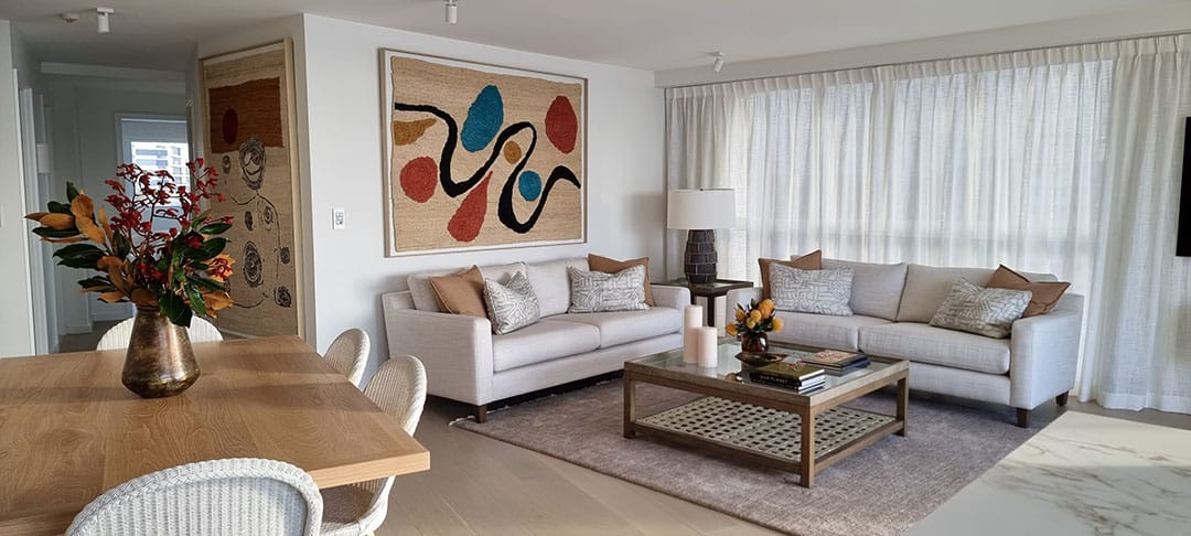 Rainbow Bay Project interior