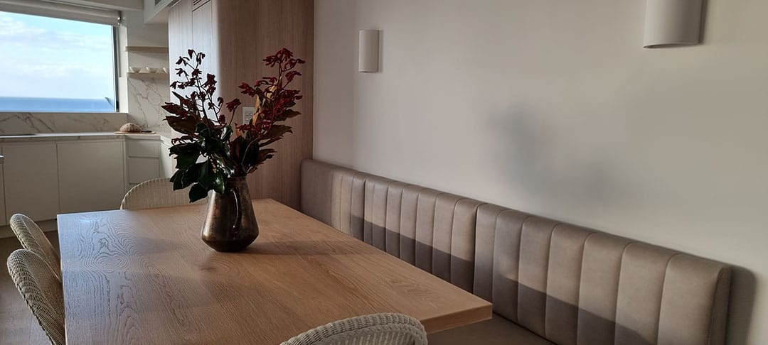 Rainbow Bay Project interior