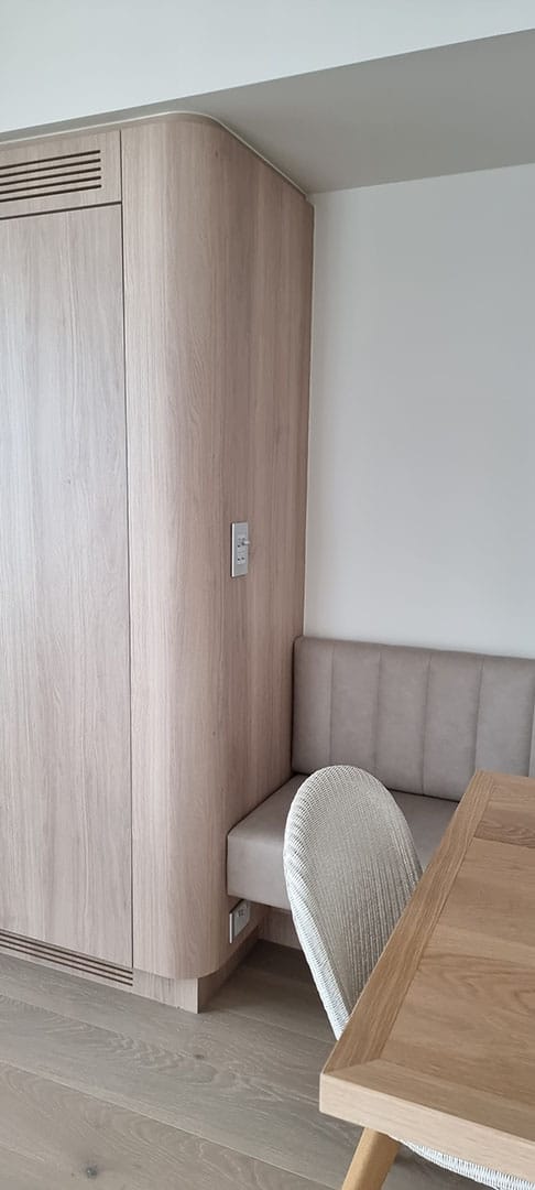 Rainbow Bay Project interior