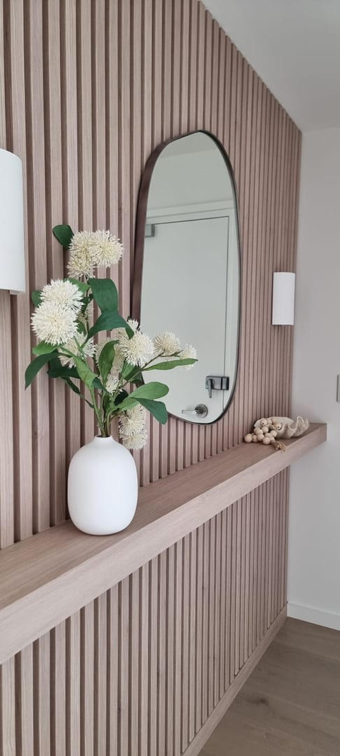 Rainbow Bay Project interior