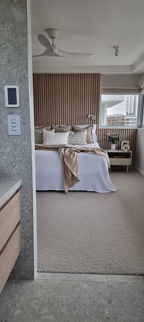 Rainbow Bay Project interior