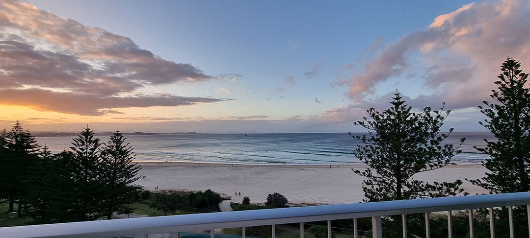 Rainbow Bay Project interior